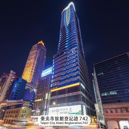Roaders Plus Hotel - Taipei Station Exterior foto