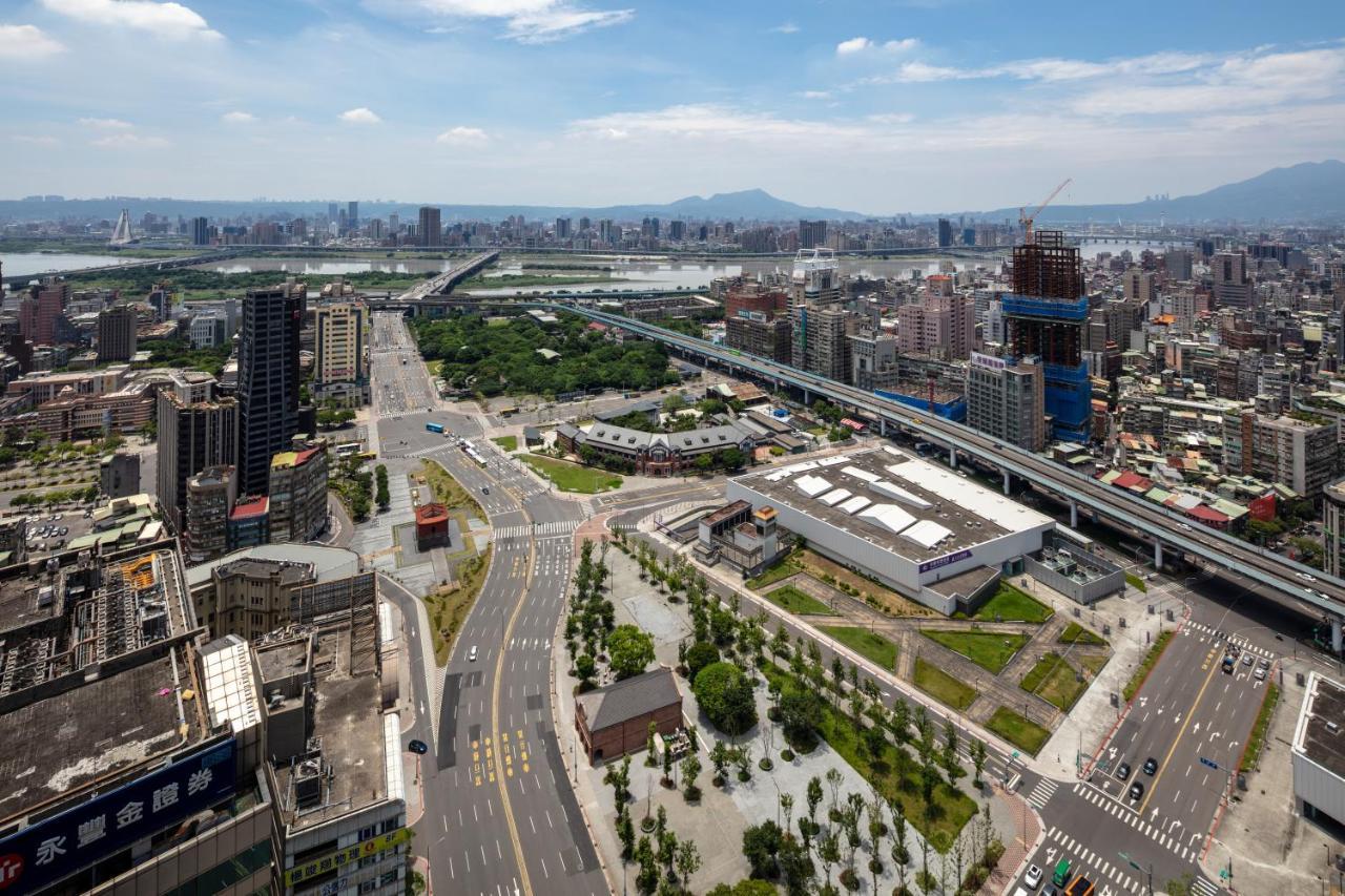 Roaders Plus Hotel - Taipei Station Exterior foto