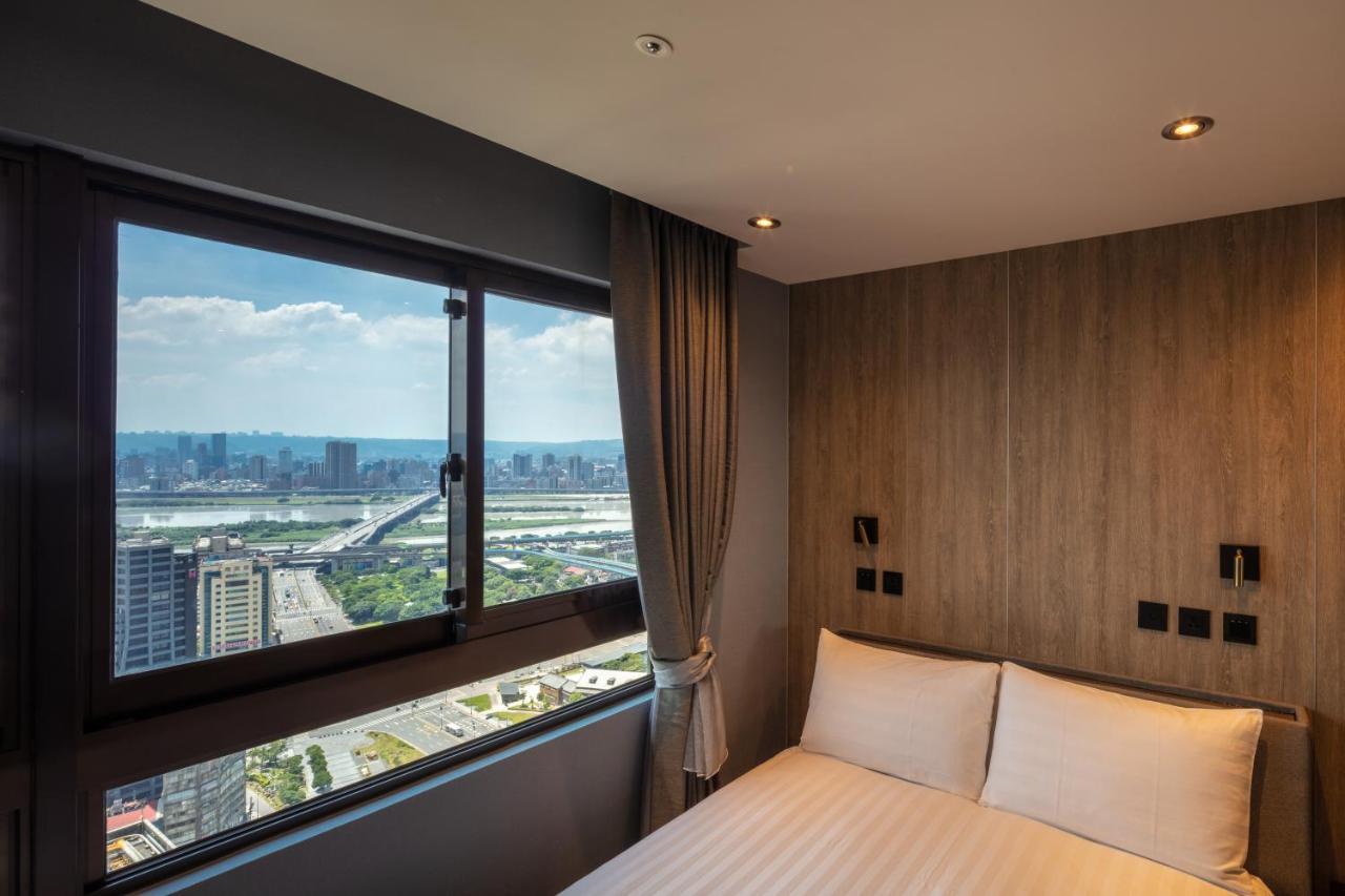 Roaders Plus Hotel - Taipei Station Quarto foto
