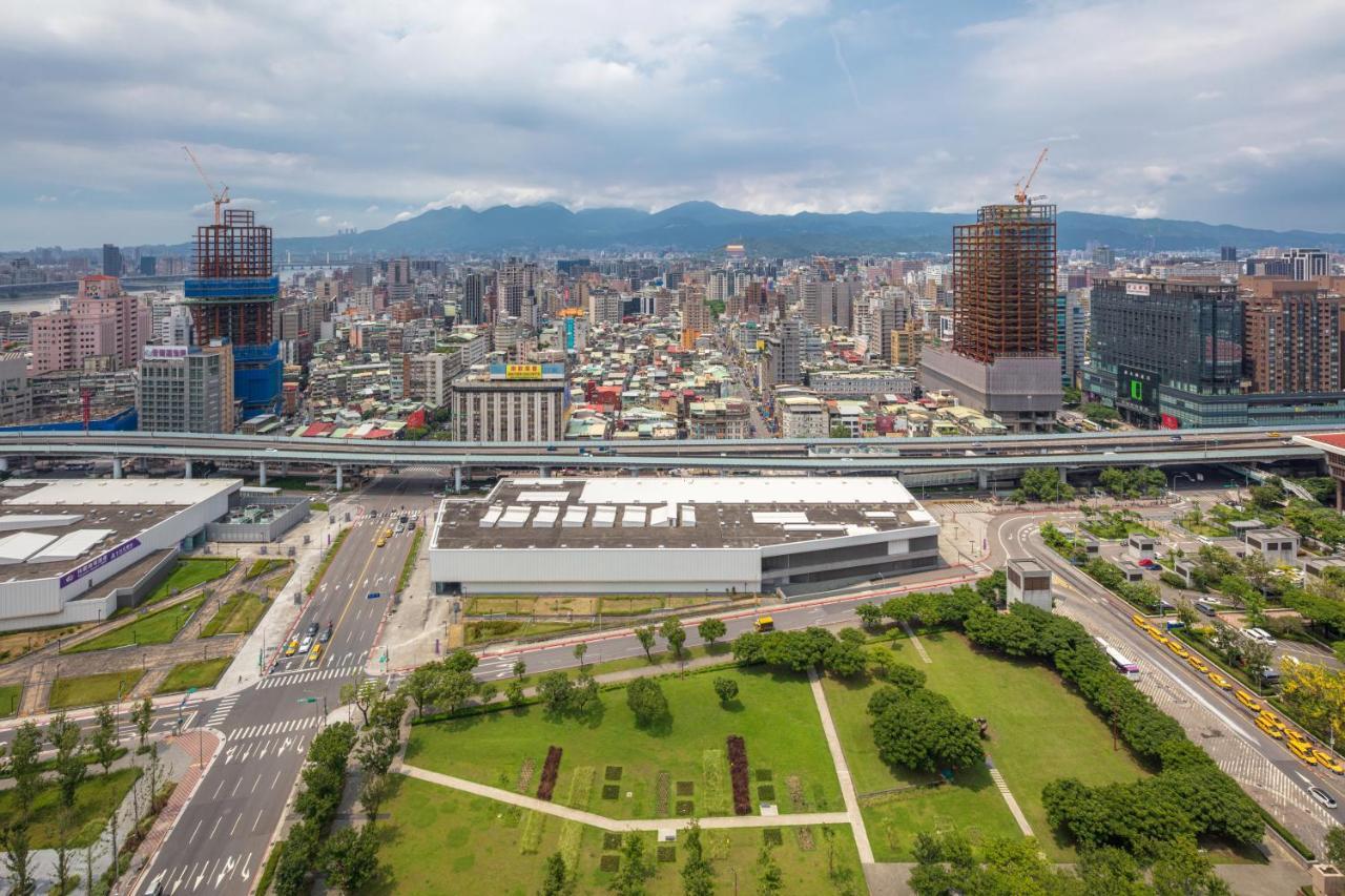 Roaders Plus Hotel - Taipei Station Exterior foto