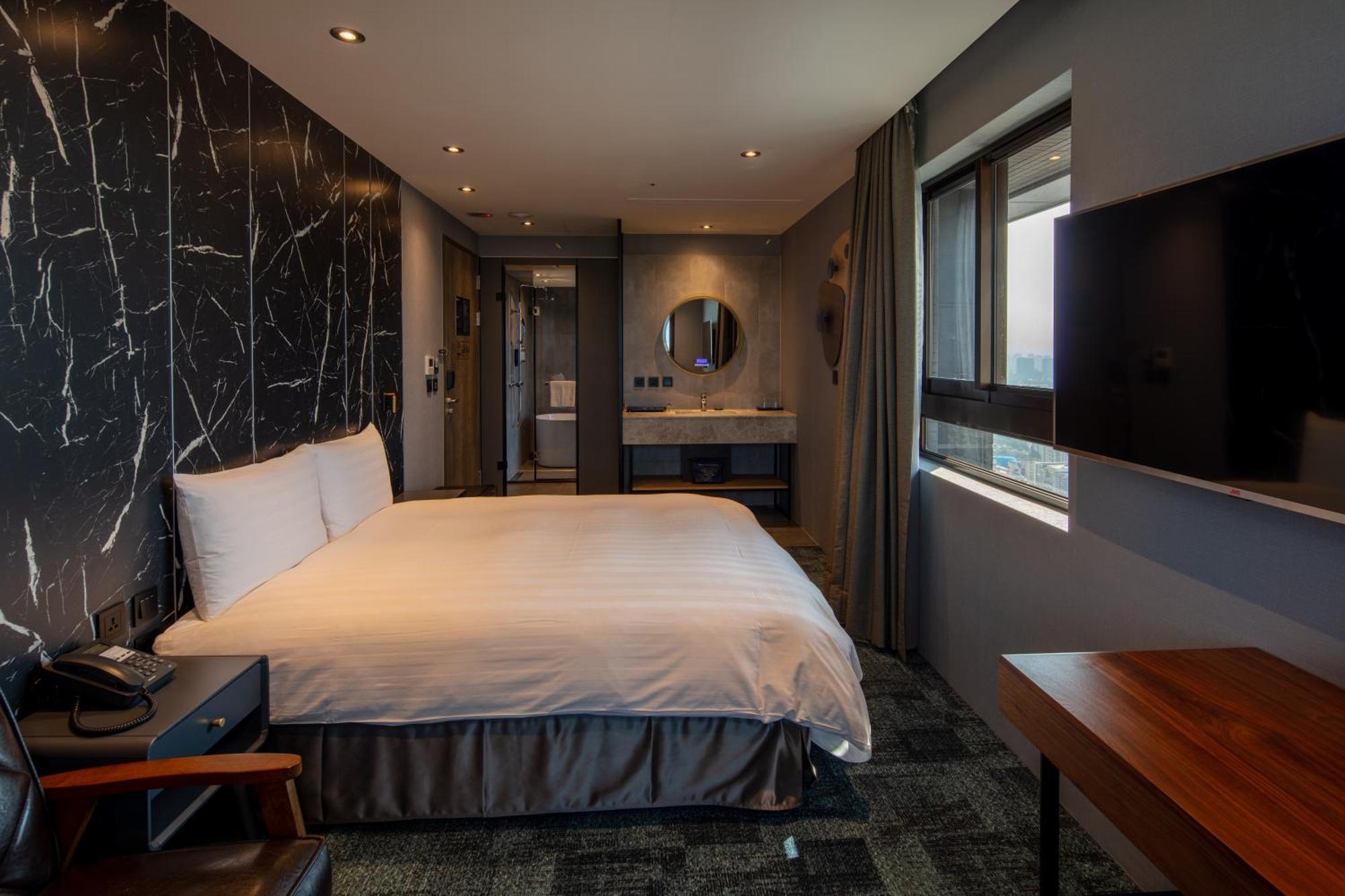 Roaders Plus Hotel - Taipei Station Quarto foto