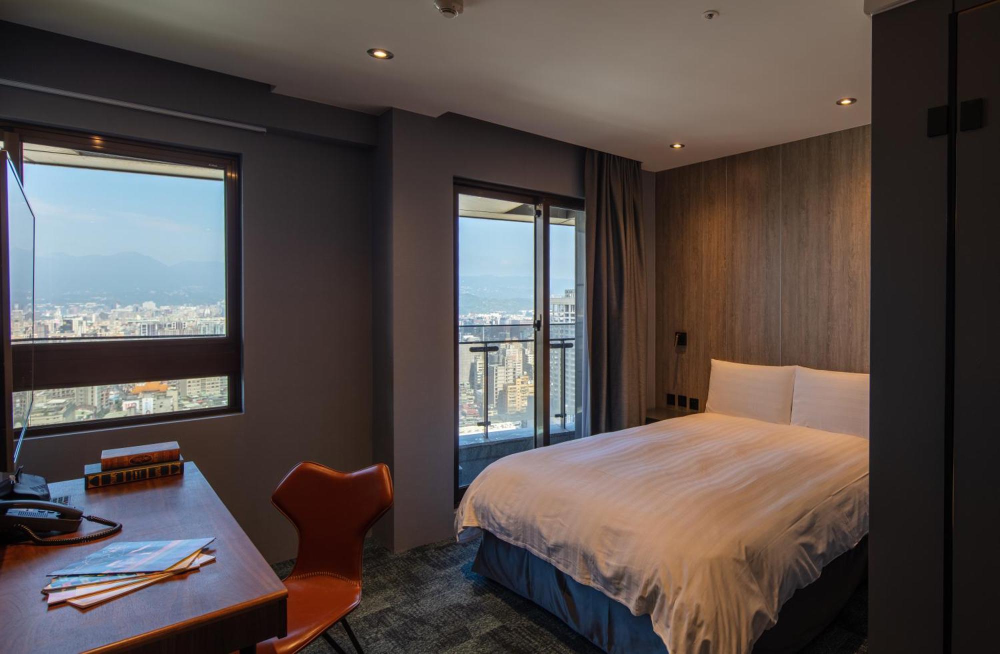 Roaders Plus Hotel - Taipei Station Quarto foto