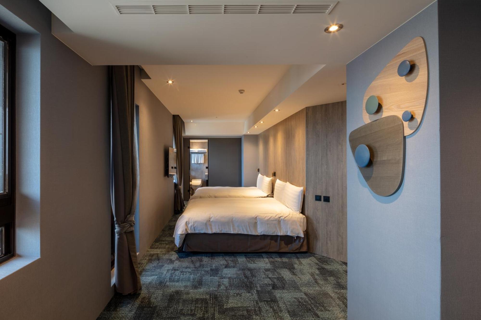 Roaders Plus Hotel - Taipei Station Quarto foto