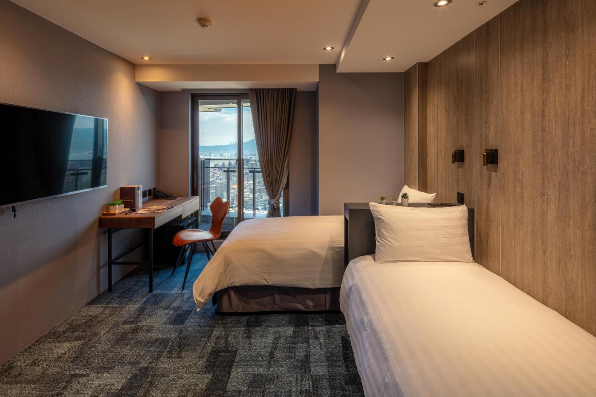 Roaders Plus Hotel - Taipei Station Quarto foto